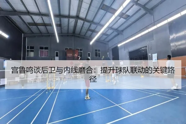 宫鲁鸣谈后卫与内线磨合：提升球队联动的关键路径